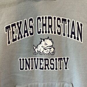 Champion Fort Worth Texas Christian University Hoodie - Size Small